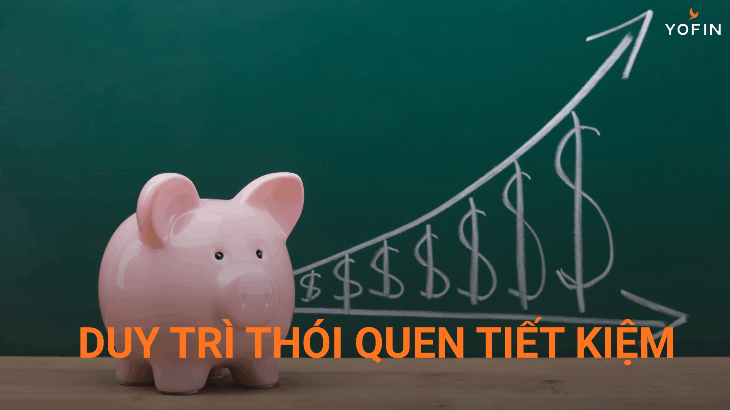 Tiết kiệm đều đặn dù nhỏ cũng tạo nên sự ổn định tài chính dài hạn.